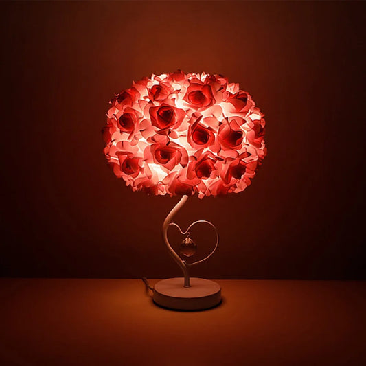 Rose Bouquet Lamp