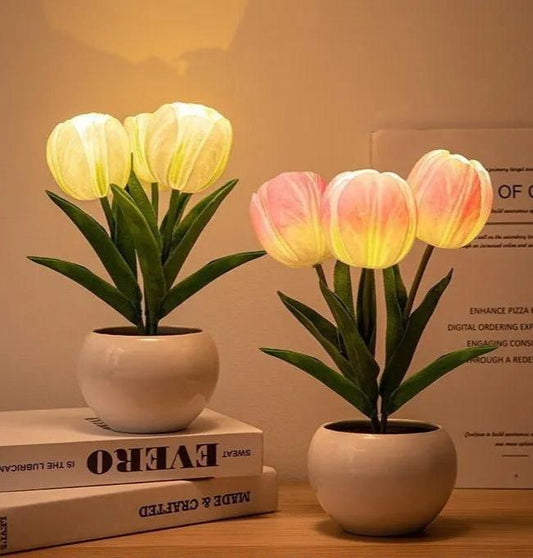 LED Tulip Bouquet